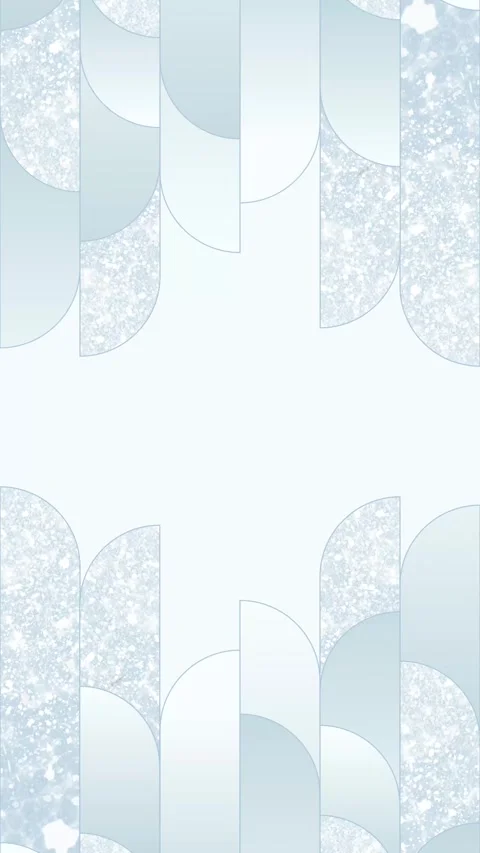 Abstract geometric pattern animation with soft pastel colors and elegant de.. Stock Footage 320442605