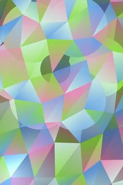 Abstract Geometric Pattern with Apple Logo Stock Photos