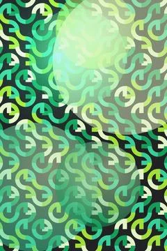 Abstract Geometric Pattern with Arrows Fotos de archivo