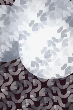 Abstract Geometric Pattern with Arrows Stock Photos