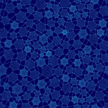 Abstract Geometric Pattern Artwork with geometric shapes. Illustrazione stock