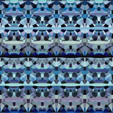 Abstract geometric pattern backdrop in blue purple lavender Stock-Illustration