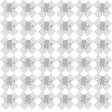 Abstract geometric pattern background, abstract pattern, background pattern, Stock Illustration