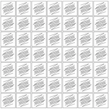 Abstract geometric pattern background, abstract line art pattern hand drawn, Stock Illustration