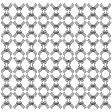 Abstract geometric pattern background, abstract line art pattern, vector illu イラスト素材