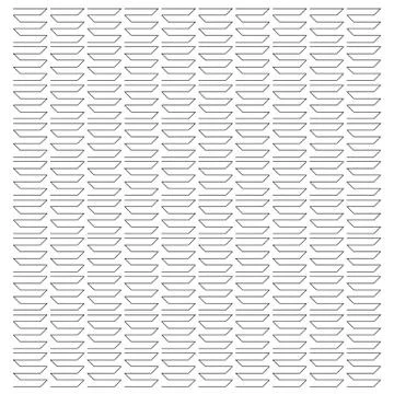 Abstract geometric pattern for background and design, vector illustration Illustrazione stock