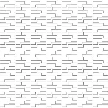Abstract geometric pattern background, background pattern abstract seamless f Illustrazione stock