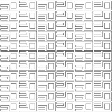 Abstract geometric pattern background, background pattern abstract motif, vec Illustrazione stock