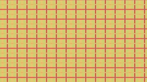 Abstract geometric pattern background with changing colors and attenuation Stock Footage 124155252