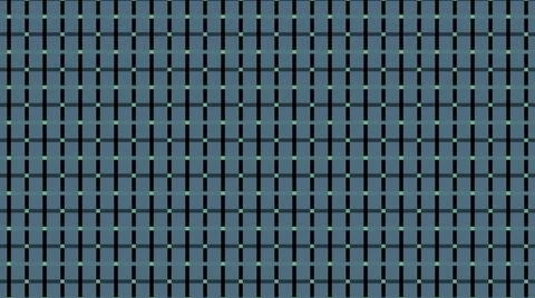 Abstract geometric pattern background with changing colors and attenuation Stock Illustration