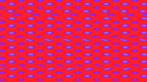Abstract geometric pattern background with colorful repeating wave design Stock Footage 342203991