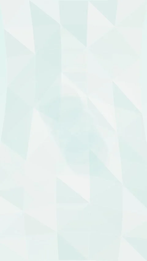 Abstract Geometric Pattern Background - Cool Blue White Low Poly Backdrop 库存影片 347695362