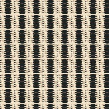 Abstract Geometric Pattern Background with Dark Repeating Waves and Neutral.. 스톡 일러스트