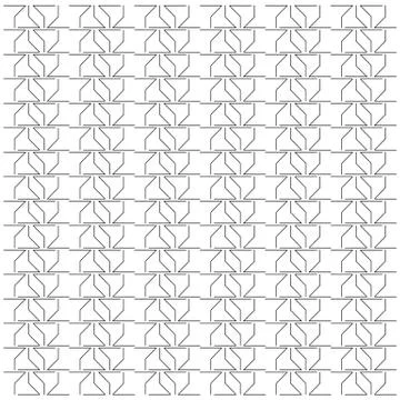 Abstract geometric pattern background, decoration design pattern, vector illu Stock Illustration
