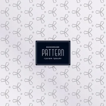 Abstract geometric pattern background design Stock Illustration