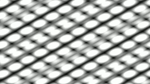 Abstract Geometric Pattern Background, Diagonal Lines, Circles, Light Effect Stock Footage 331356047