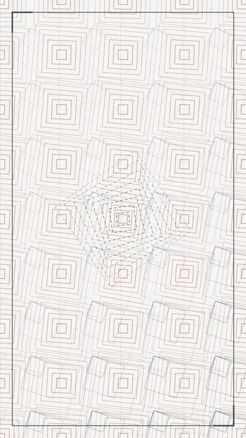 Abstract geometric pattern background with diamonds and squares Stock Footage 347697856