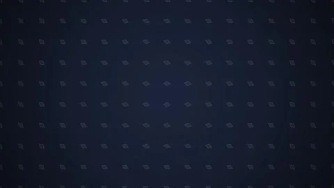 Abstract Geometric Pattern Background with Diamonds and Triangles on Dark Blu Stock Footage 348571318