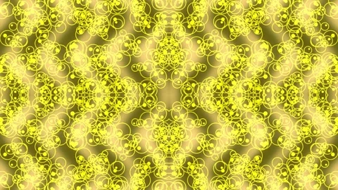 Abstract Geometric Pattern Background - Digital Seamless Wallpaper Design Stock Footage 339788256
