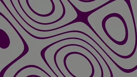 Abstract geometric pattern background with flowing curves and modern design.. Stock Footage 342159515