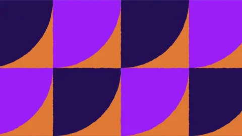 Abstract geometric pattern background. Video stock 316783560