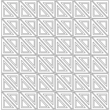 Abstract geometric pattern background. geometric pattern design motif , vecto Stock Illustration