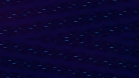 Abstract Geometric Pattern Background with Glowing Orange Dots on Dark Brown Stock Footage 333081564