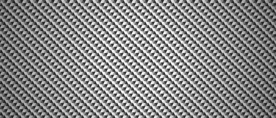 Abstract Geometric Pattern Background of Grayscale Shapes Ilustración de archivo