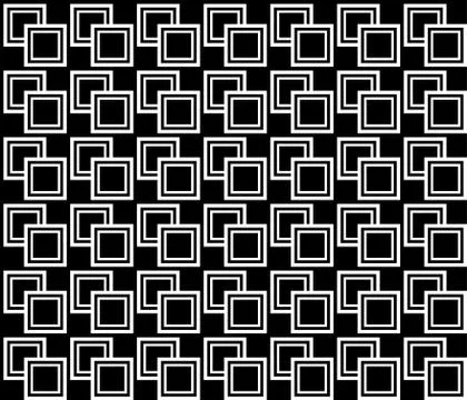 Abstract geometric pattern background with hexagonal and triangular texture イラスト素材