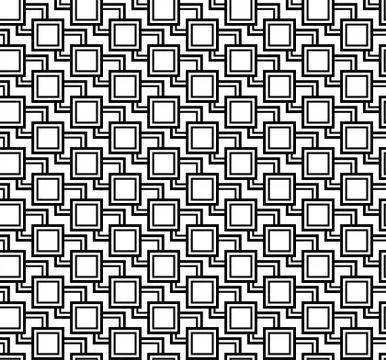 Abstract geometric pattern background with hexagonal and triangular texture Stock Illustration