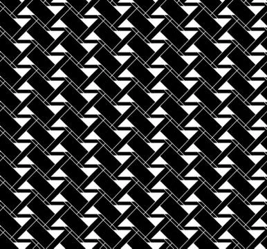 Abstract geometric pattern background with hexagonal and triangular texture イラスト素材