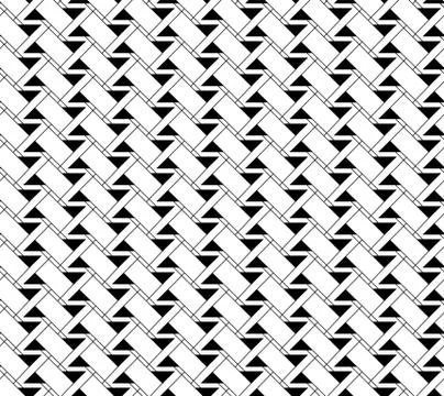 Abstract geometric pattern background with hexagonal and triangular texture イラスト素材