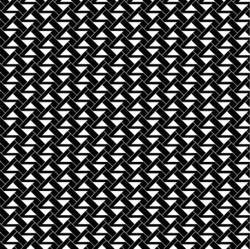 Abstract geometric pattern background with hexagonal and triangular texture 스톡 일러스트