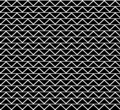 Abstract geometric pattern background with hexagonal and triangular texture イラスト素材