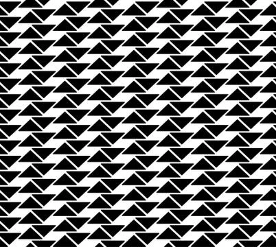 Abstract geometric pattern background with hexagonal and triangular texture Stock Illustration