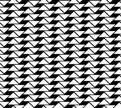 Abstract geometric pattern background with hexagonal and triangular texture Stockillustratie