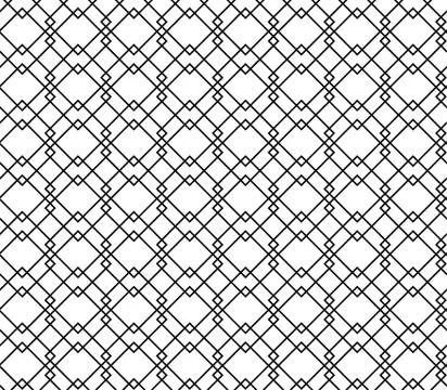 Abstract geometric pattern background with hexagonal and triangular texture Stock Illustration