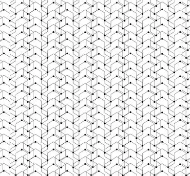 Abstract geometric pattern background with hexagonal and triangular texture 库存插图