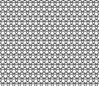 Abstract geometric pattern background with hexagonal and triangular texture Illustrazione stock