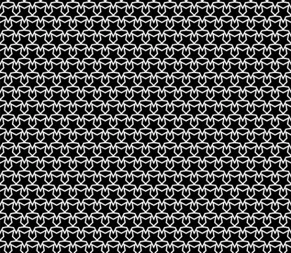 Abstract geometric pattern background with hexagonal and triangular texture Stockillustratie