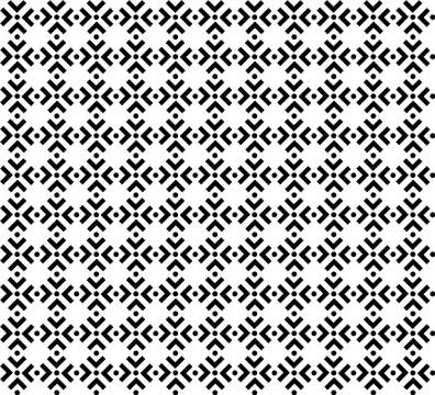 Abstract geometric pattern background with hexagonal and triangular texture Stock Illustration