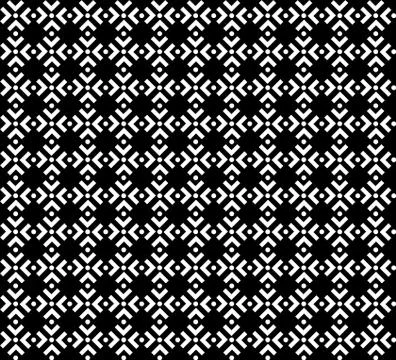 Abstract geometric pattern background with hexagonal and triangular texture Illustrazione stock