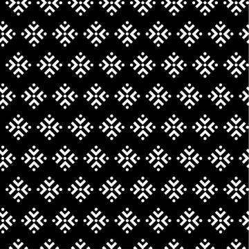 Abstract geometric pattern background with hexagonal and triangular texture Illustrazione stock