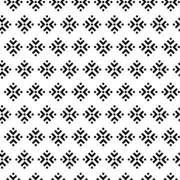 Abstract geometric pattern background with hexagonal and triangular texture Stock Illustration