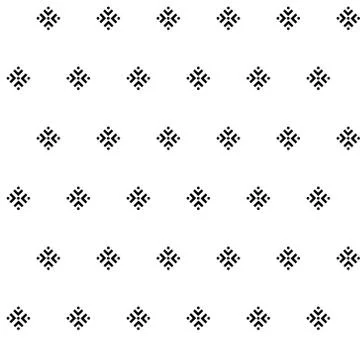 Abstract geometric pattern background with hexagonal and triangular texture イラスト素材