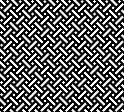 Abstract geometric pattern background with hexagonal and triangular texture Illustrazione stock