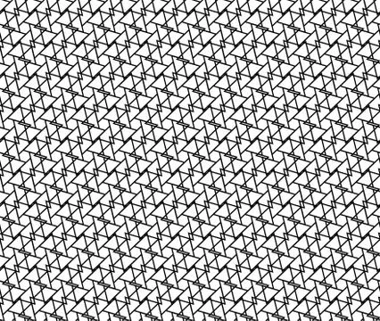 Abstract geometric pattern background with hexagonal and triangular texture 库存插图