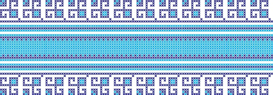 Abstract geometric pattern background with hexagonal and triangular texture Stockillustratie