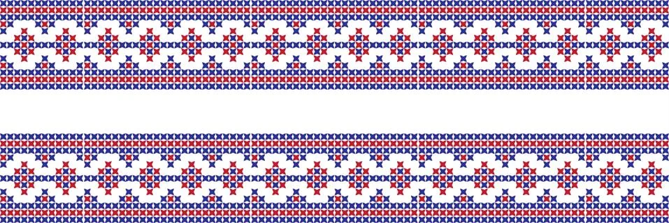 Abstract geometric pattern background with hexagonal and triangular texture Stockillustratie