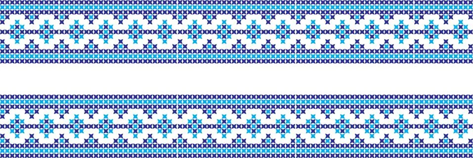 Abstract geometric pattern background with hexagonal and triangular texture Stock Illustration